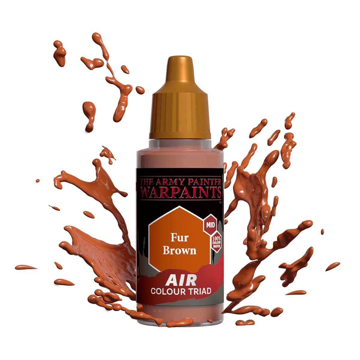 WARPAINTS: Air Colour Triad - Fur Brown