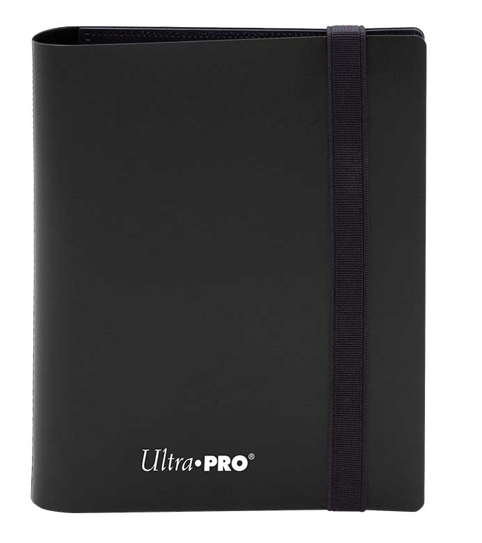 Ultra Pro Eclipse 4 Pocket Binder - Jet Black