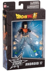 Dragon Ball Super - Dragon Stars Android 17 Figure (Series 10)