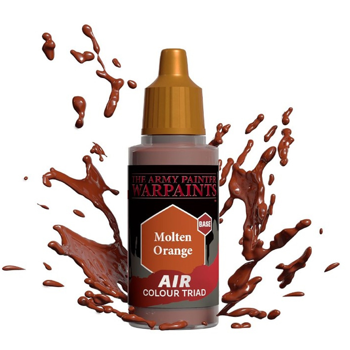 WARPAINTS: Air Colour Triad - Molten Orange