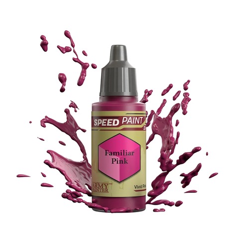 WARPAINTS: SPEEDPAINT: FAMILIAR PINK