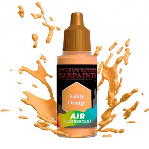 WARPAINTS: Air Fluo - Safety Orange