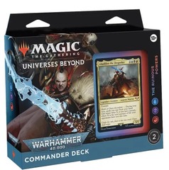 Universes Beyond: Warhammer 40,000 - The Ruinous Powers Commander Deck - Universes Beyond: Warhammer 40,000 (40K)