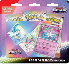 Prismatic Evolutions Tech Sticker Collection - Sylveon