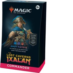 The Lost Caverns of Ixalan Commander Deck - Ahoy Mateys