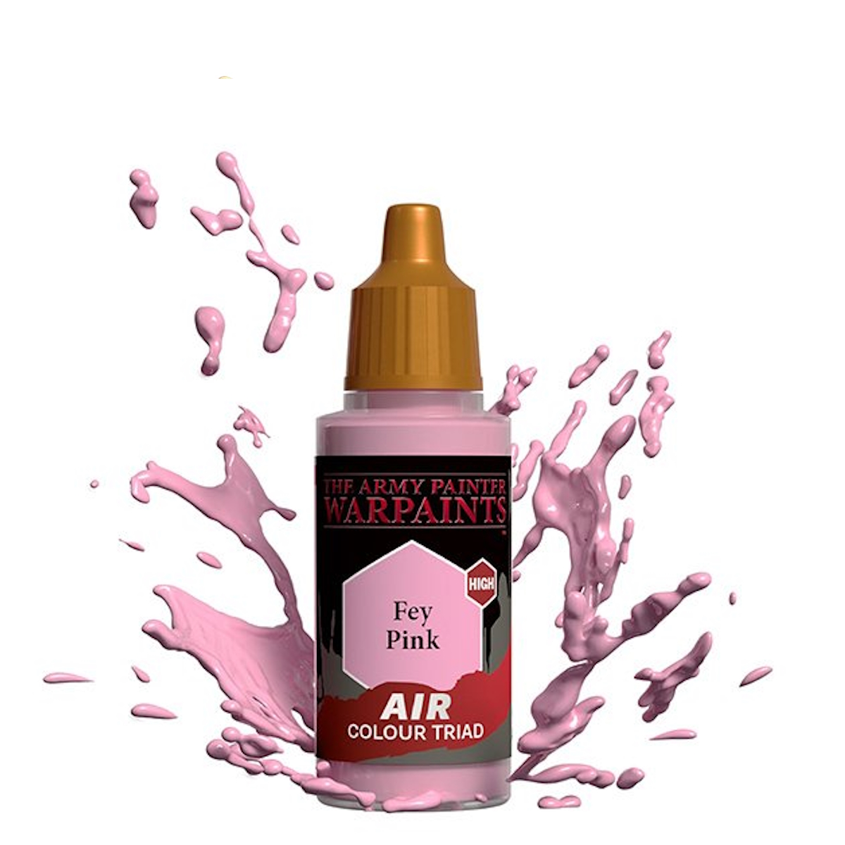 WARPAINTS: Air Colour Triad - Fey Pink