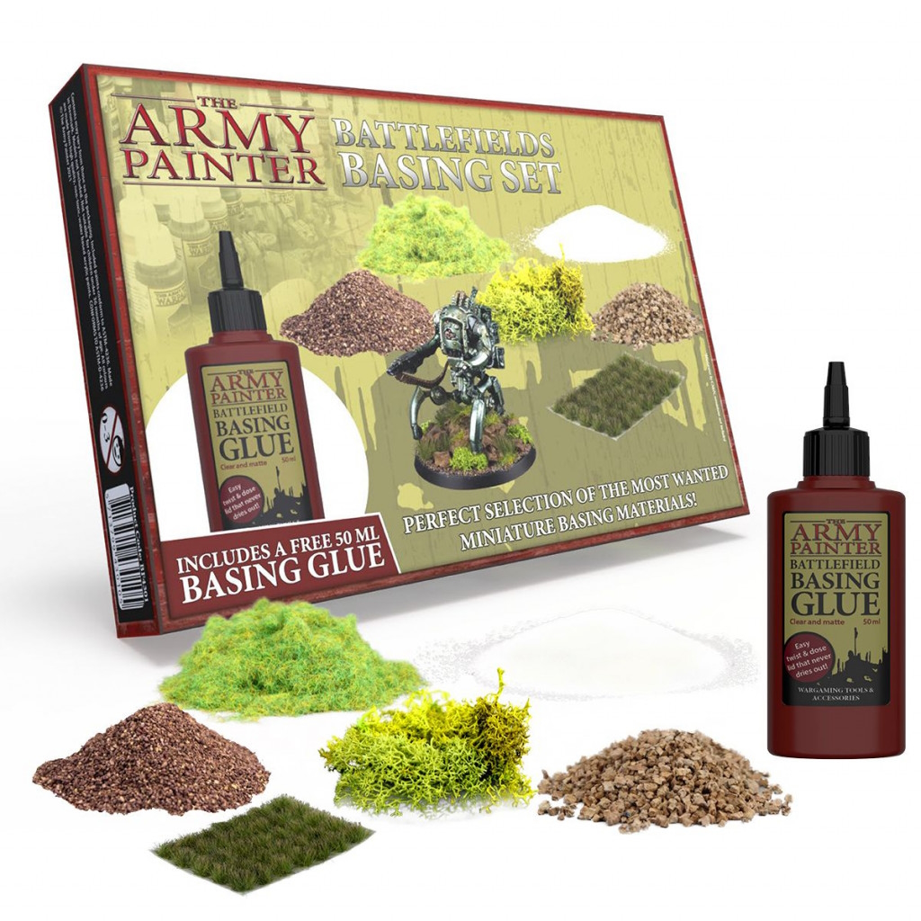 Army Painter: Battlefield: Basing Set