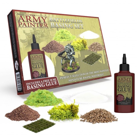Army Painter: Battlefield: Basing Set