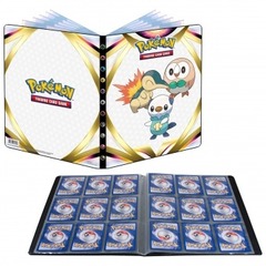 Ultra Pro Sword and Shield 10 9-Pocket Portfolio for Pokémon