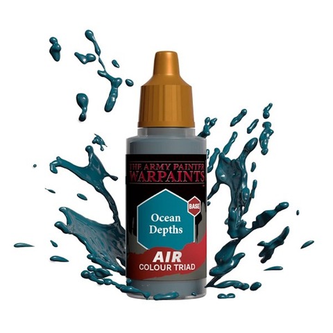WARPAINTS: Air Colour Triad - Ocean Depths