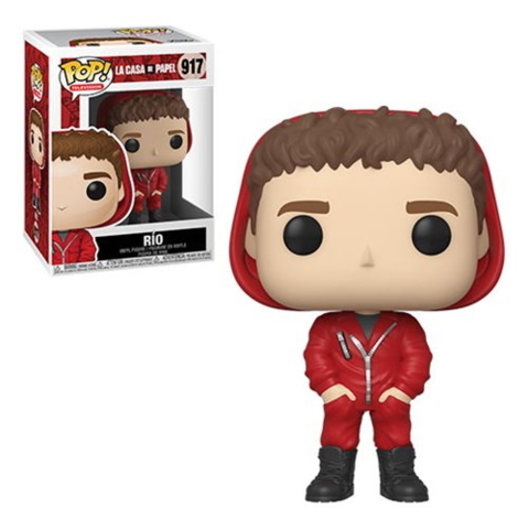 La Casa de Papel Rio #917