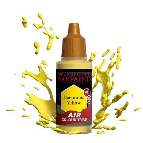 WARPAINTS: Air Colour Triad - Daemonic Yellow