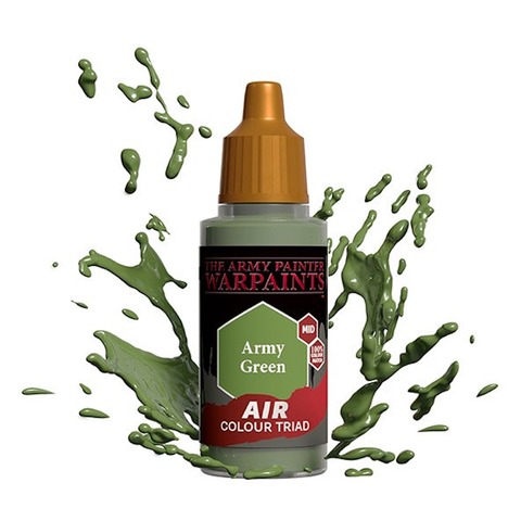 WARPAINTS: Air Colour Triad - Army Green