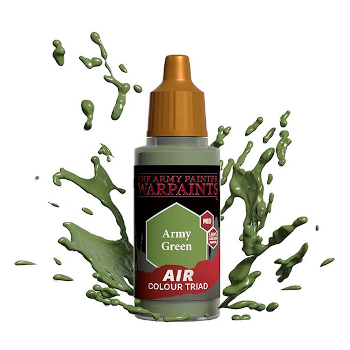 WARPAINTS: Air Colour Triad - Army Green