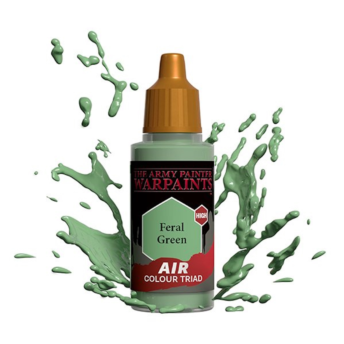 WARPAINTS: Air Colour Triad - Feral Green