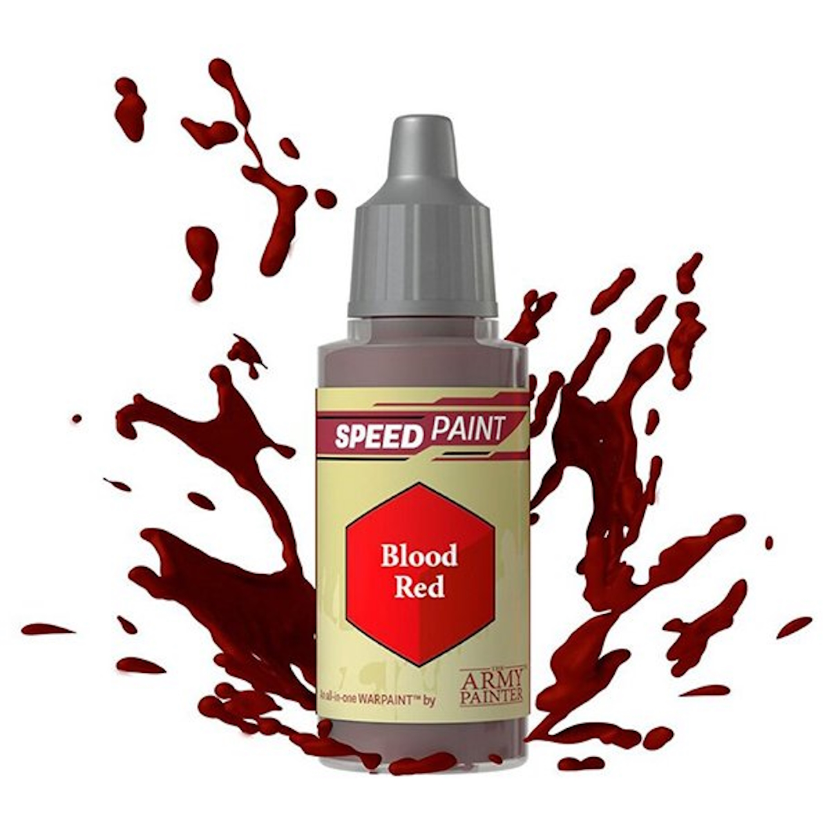 WARPAINTS: SPEEDPAINT: SP BLOOD RED