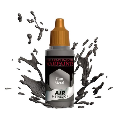 WARPAINTS: Air Metallic - Gun Metal