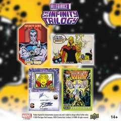 2023 Upper Deck Marvel Allegiance The Infinity Trilogy Hobby Pack