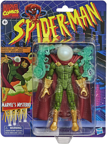 Marvel Legends Retro Mysterio - Exclusive