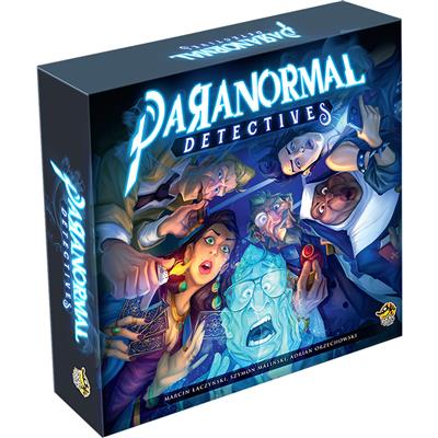 PARANORMAL DETECTIVES