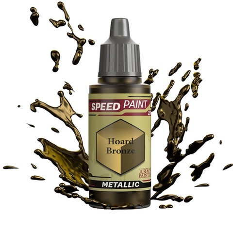 WARPAINTS: SPEEDPAINT: HOARD BRONZE