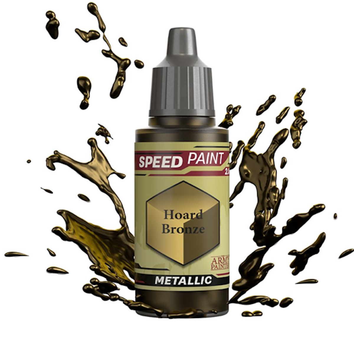 WARPAINTS: SPEEDPAINT: HOARD BRONZE
