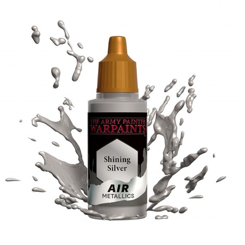WARPAINTS: Air Metallic - Shining Silver