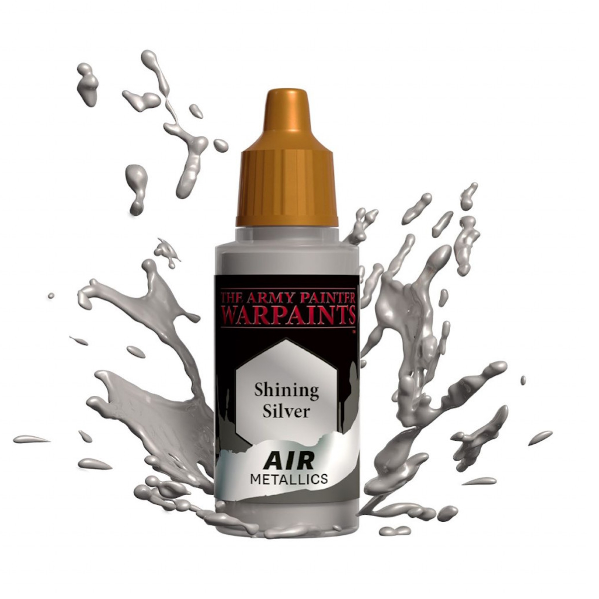 WARPAINTS: Air Metallic - Shining Silver