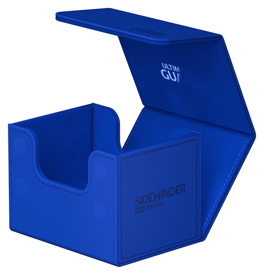 Ultimate Guard Sidewinder 100+ XenoSkin Monocolor - Blue