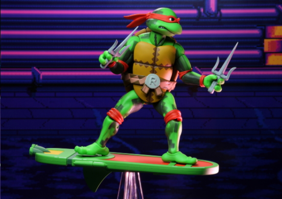 TMNT: Turtles in Time – 7” Scale Action Figures – Series 2: Raphael