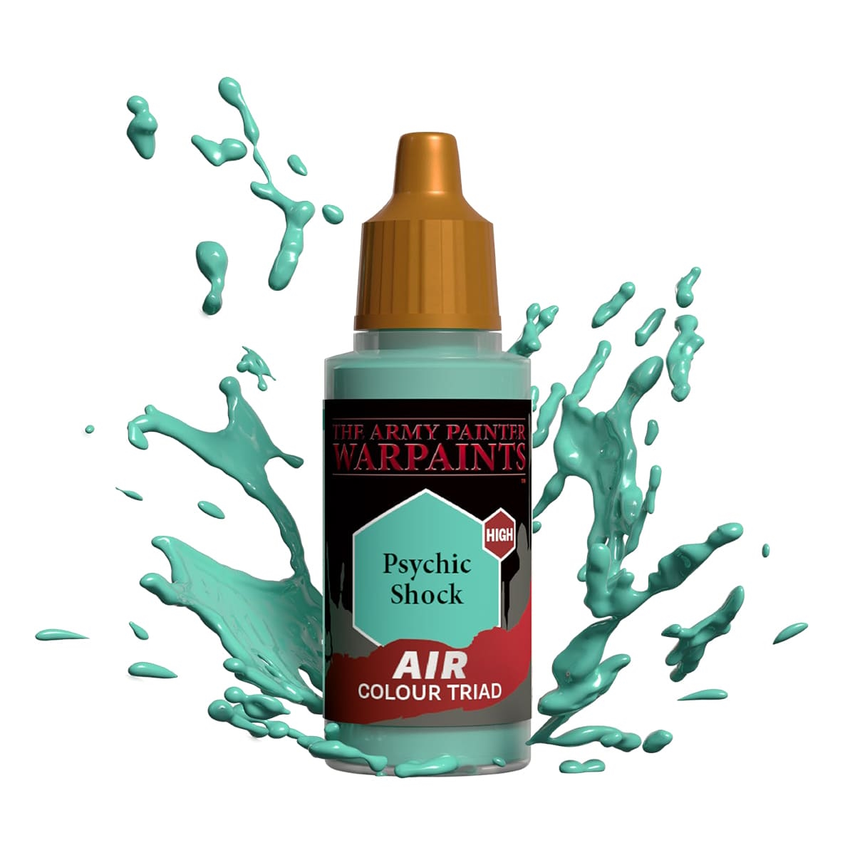 WARPAINTS: Air Colour Triad - Psychic Shock