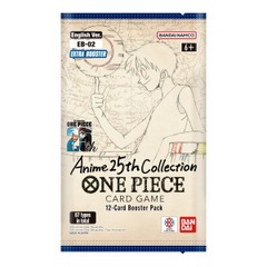 One Piece Card Game: Anime 25th Collection Booster Pack