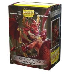 Dragonshield 100 Standard Art Matte: Valentine Dragon