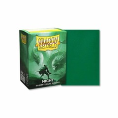 Dragonshield Crypt Matte Dual Sleeves - 100ct