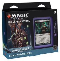 Universes Beyond: Warhammer 40,000 - Necron Dynasties Commander Deck - Universes Beyond: Warhammer 40,000 (40K