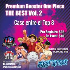 First Attack - One Piece Case Tournament - SATURDAY OCT 25