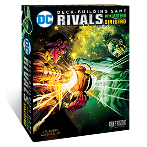 DC Comics Deck-Building Game: Rivals - Green Lantern vs Siniestro