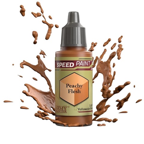 WARPAINTS: SPEEDPAINT: PEACHY FLESH