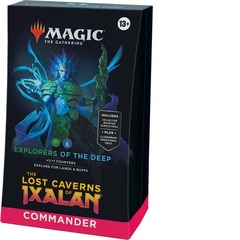 The Lost Caverns of Ixalan Commander Deck - Explorers of the Deep