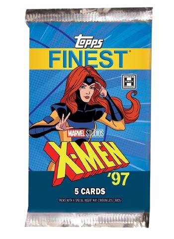 2025 Topps Finest X-Men 97 Hobby Pack