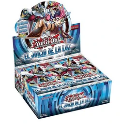 Yu-Gi-Oh! Juicio de la Luz Booster Box