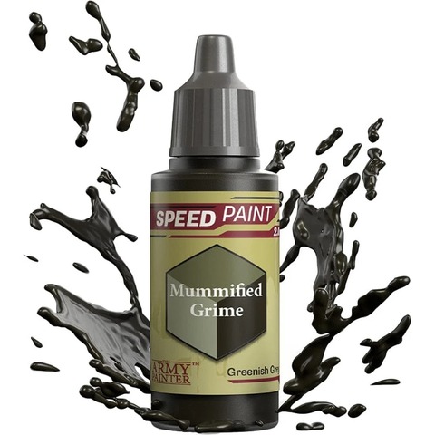 WARPAINTS: SPEEDPAINT: MUMMIFIED GRIME