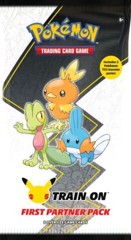 Pokemon TCG First Partner Pack  - Hoenn