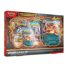 Pokémon TCG: Charizard ex Special Collection
