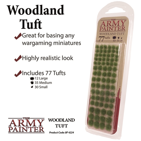 Army Painter: Battlefield: Woodland