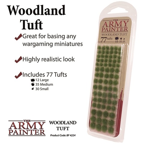 Army Painter: Battlefield: Woodland