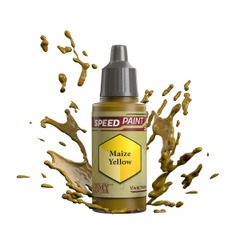 WARPAINTS: SPEEDPAINT: MAIZE YELLOW