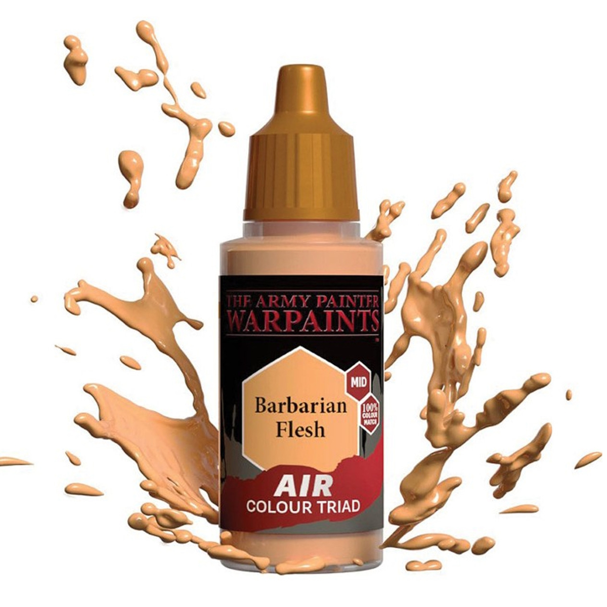 WARPAINTS: Air Colour Triad - Barbarian Flesh