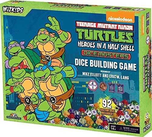 Dice Masters - Teenage Mutant Ninja Turtles Heroes in a Half Shell - Starter Pack