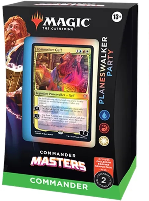 Commander Masters Commander Deck - Planeswalker Party